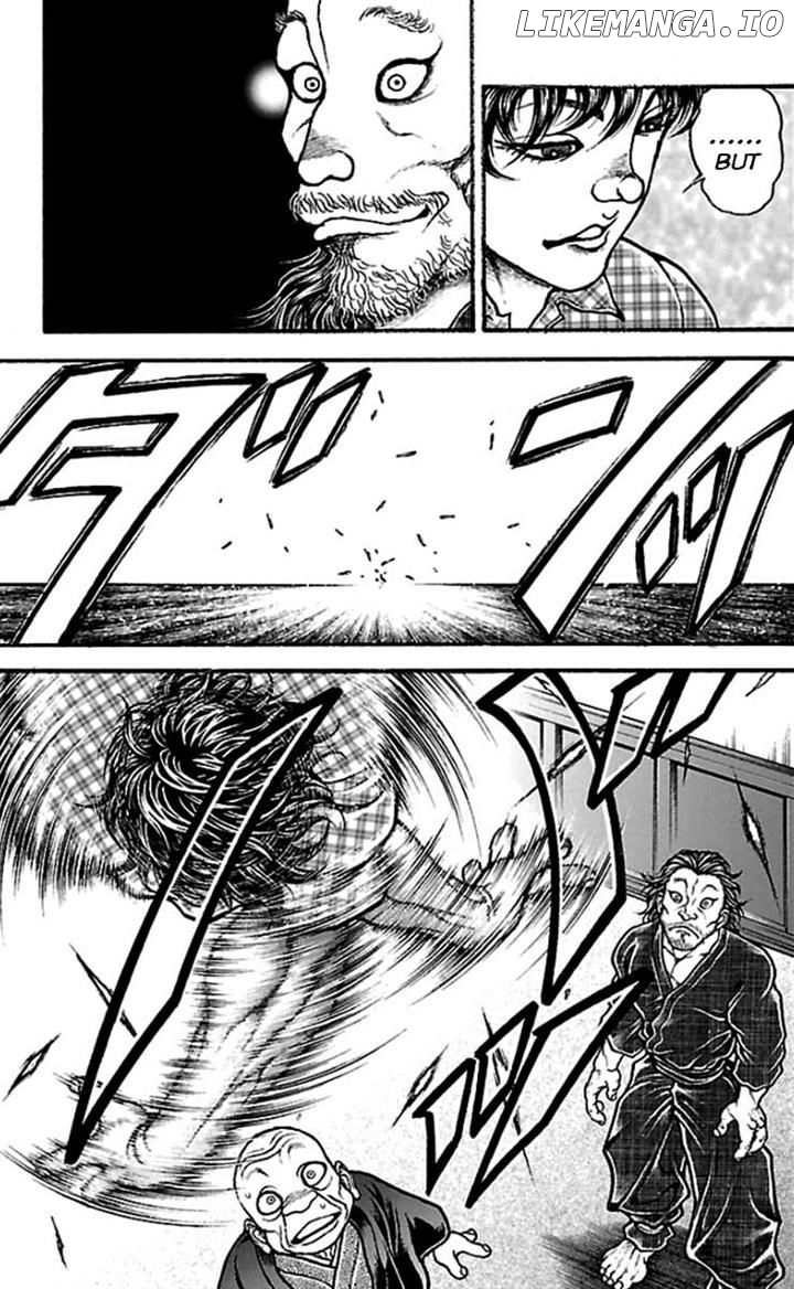 Baki Dou chapter 25 - page 8