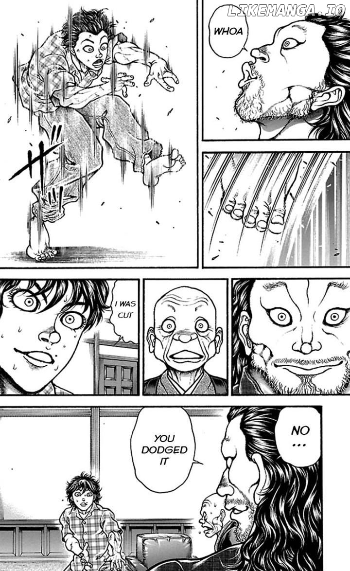 Baki Dou chapter 25 - page 9