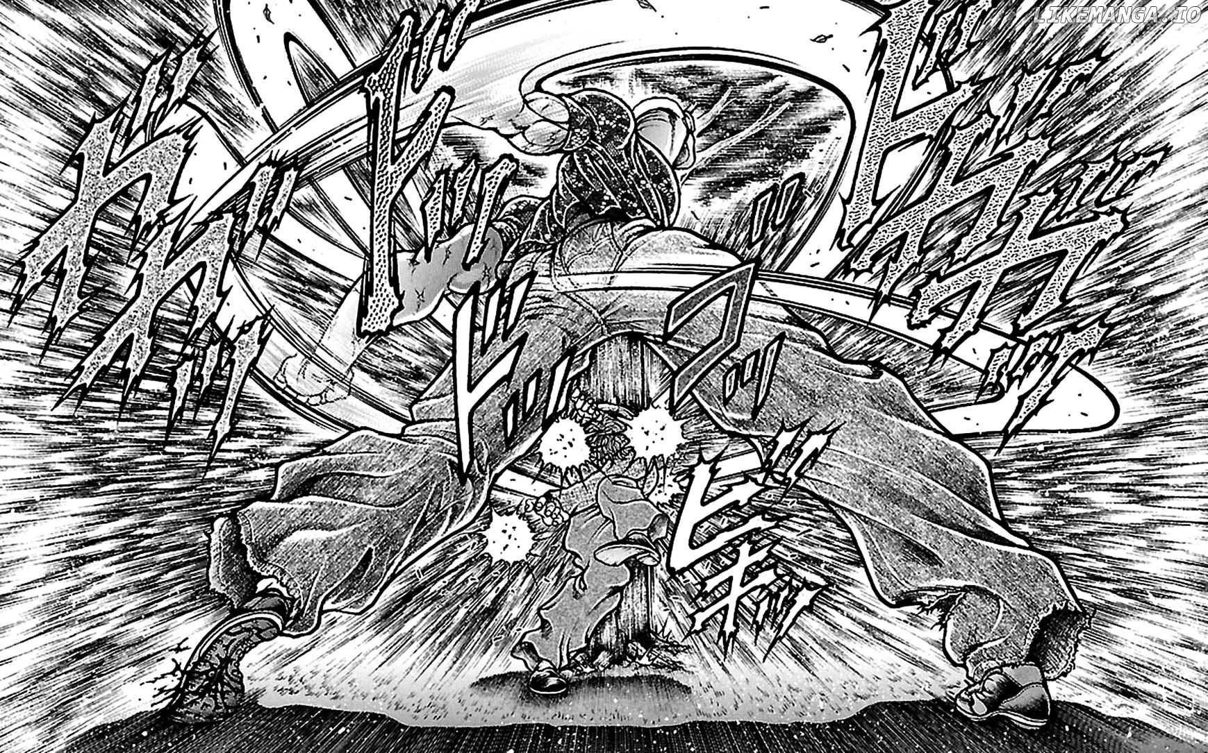 Baki Dou chapter 96 - page 2
