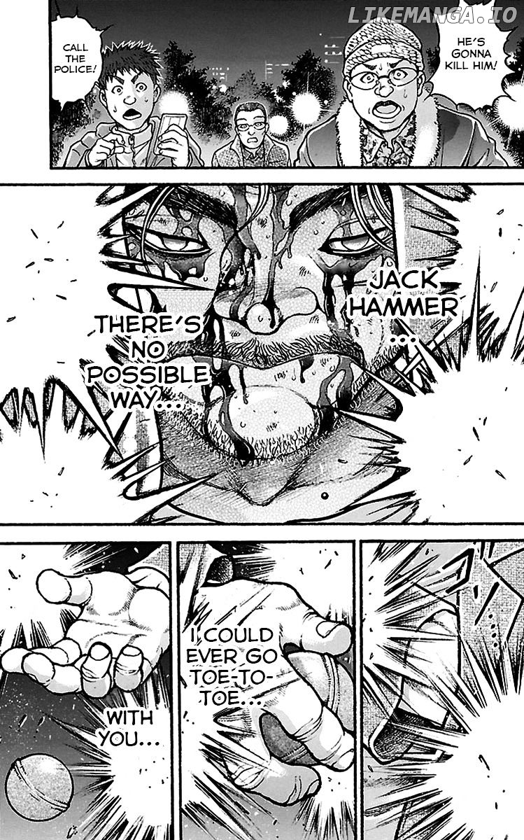 Baki Dou chapter 96 - page 3