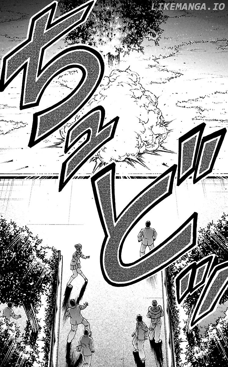 Baki Dou chapter 96 - page 4
