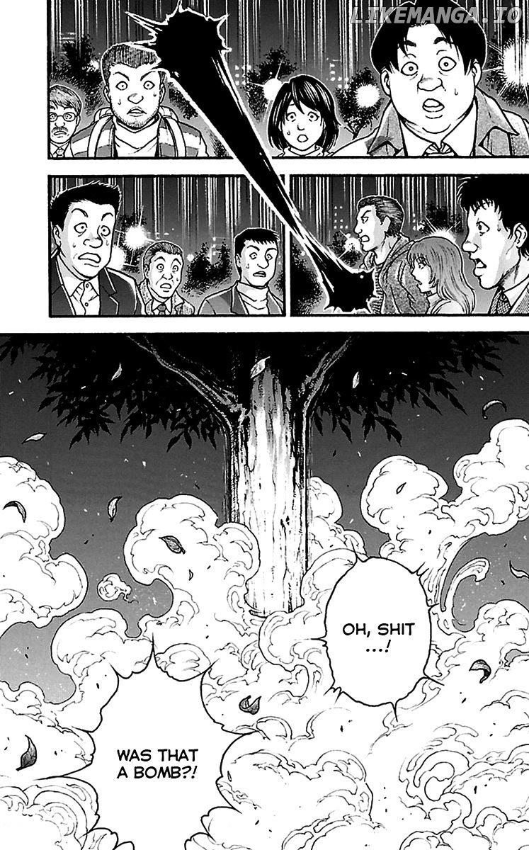 Baki Dou chapter 96 - page 5