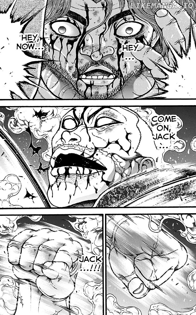 Baki Dou chapter 96 - page 8
