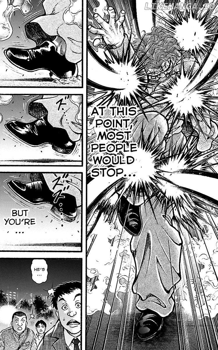 Baki Dou chapter 96 - page 9