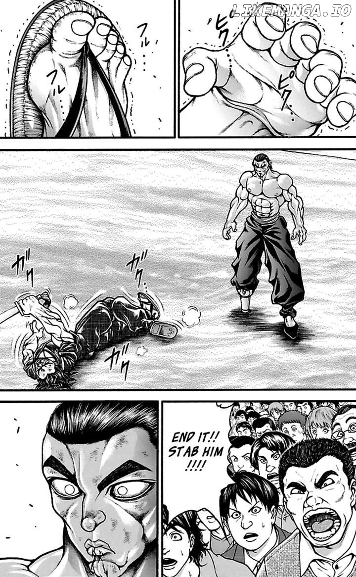 Baki Dou chapter 61 - page 10