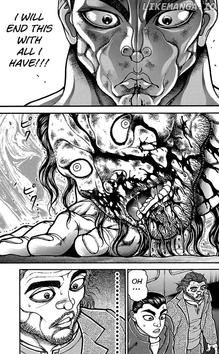 Baki Dou chapter 61 - page 12
