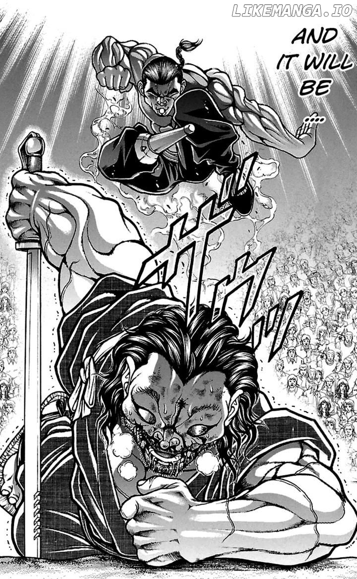 Baki Dou chapter 61 - page 13