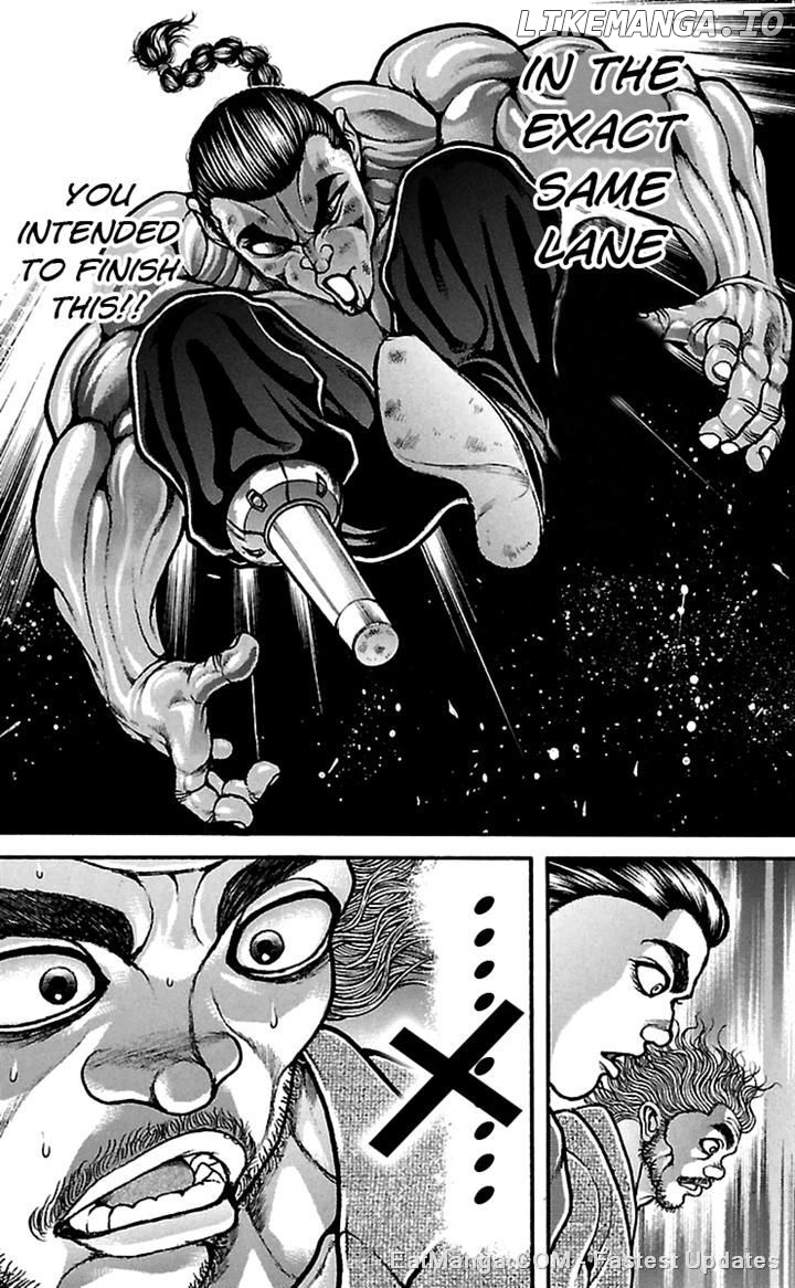 Baki Dou chapter 61 - page 14