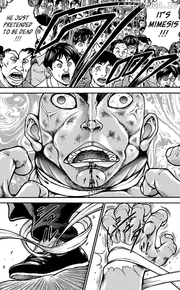 Baki Dou chapter 61 - page 16