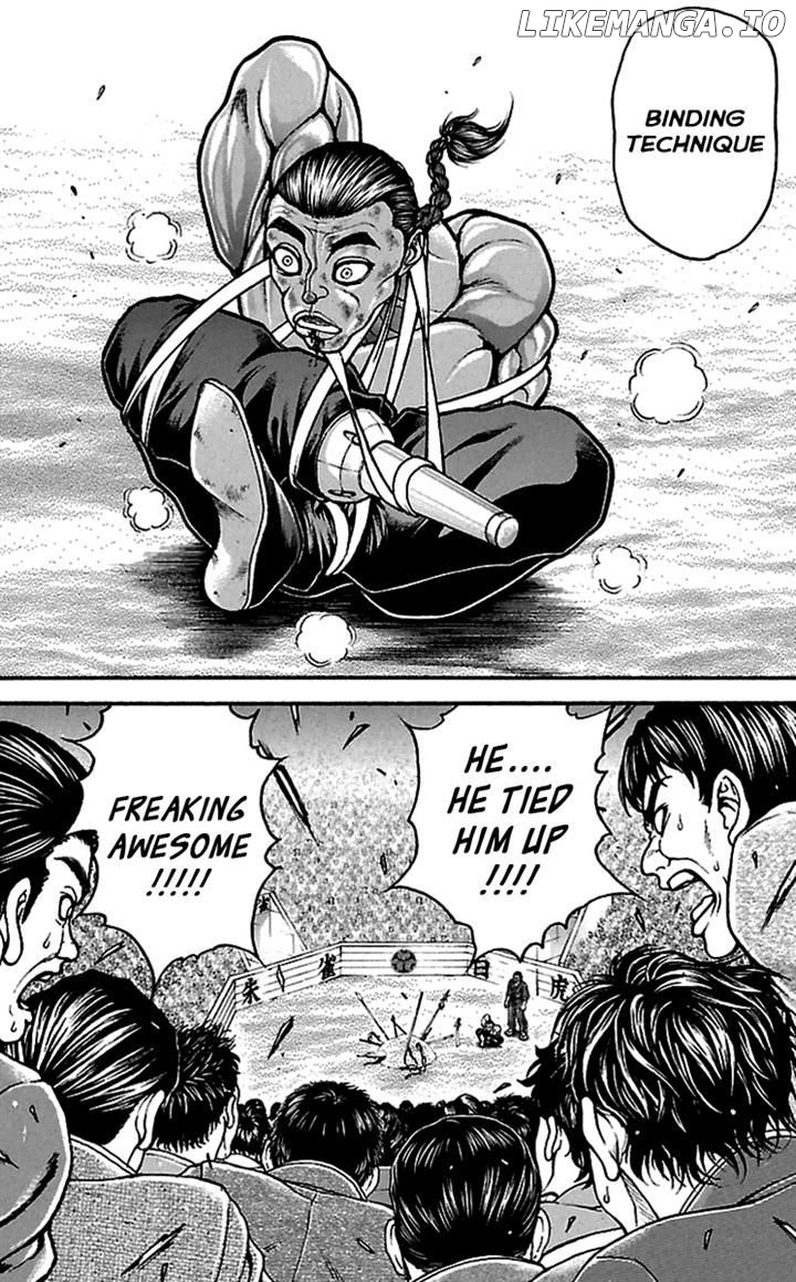Baki Dou chapter 61 - page 18