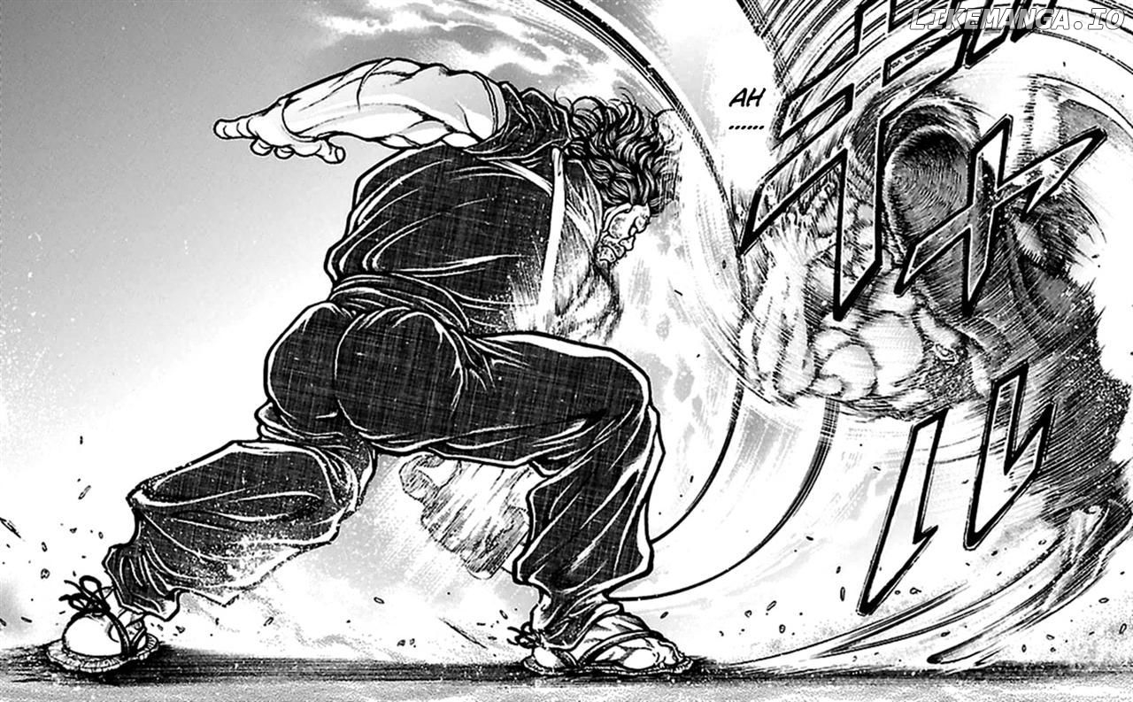 Baki Dou chapter 61 - page 2