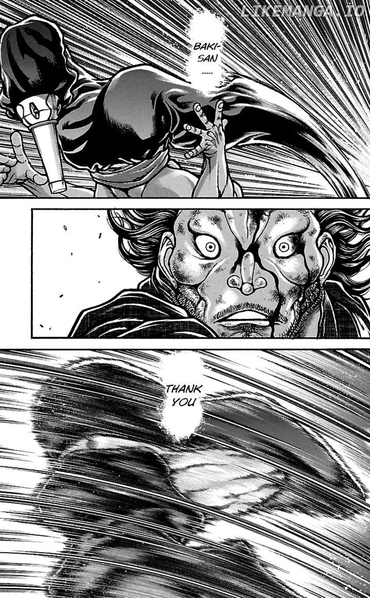 Baki Dou chapter 61 - page 3