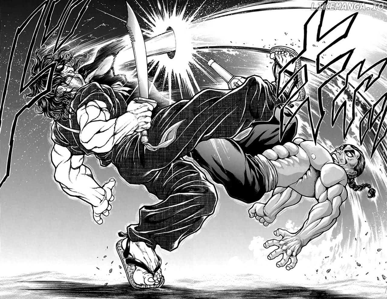 Baki Dou chapter 61 - page 4