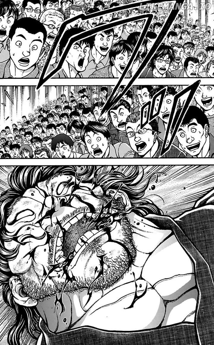 Baki Dou chapter 61 - page 5