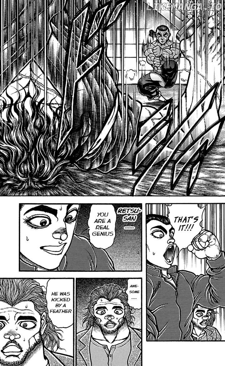 Baki Dou chapter 61 - page 6