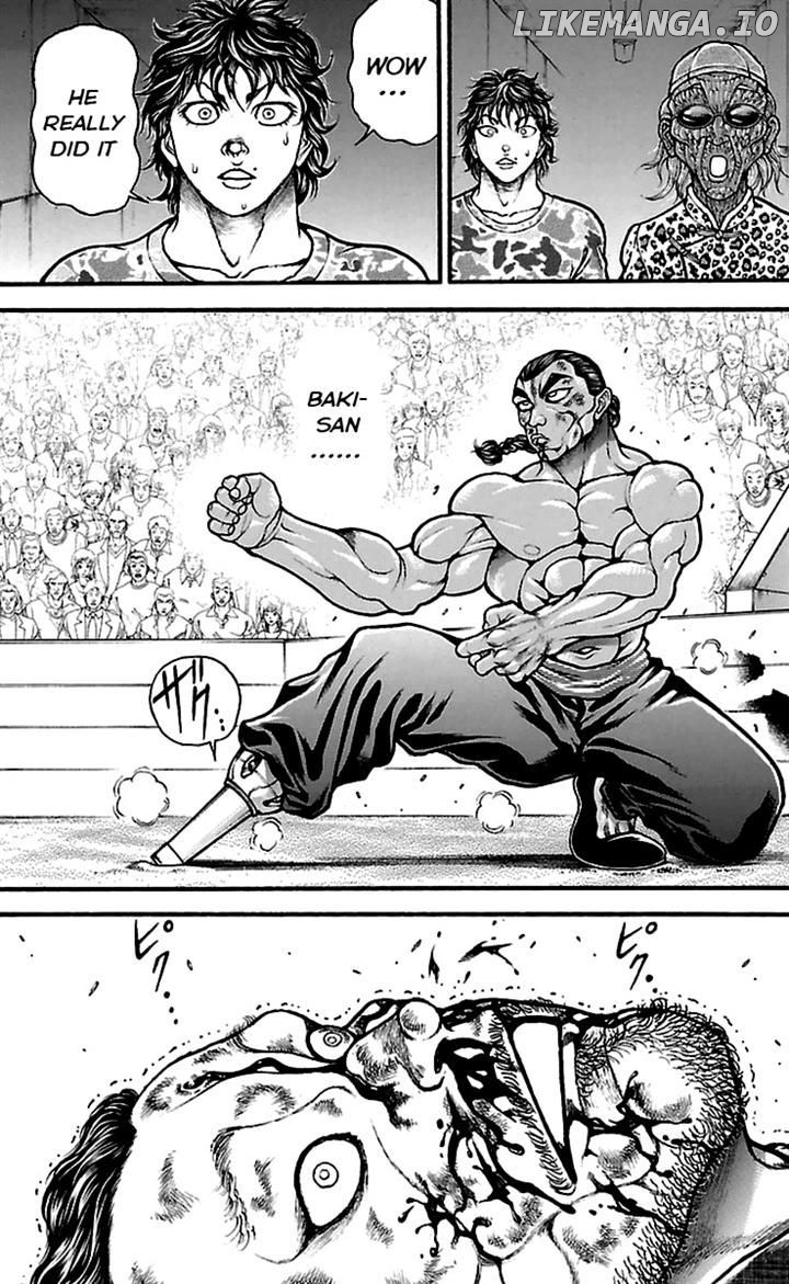 Baki Dou chapter 61 - page 7