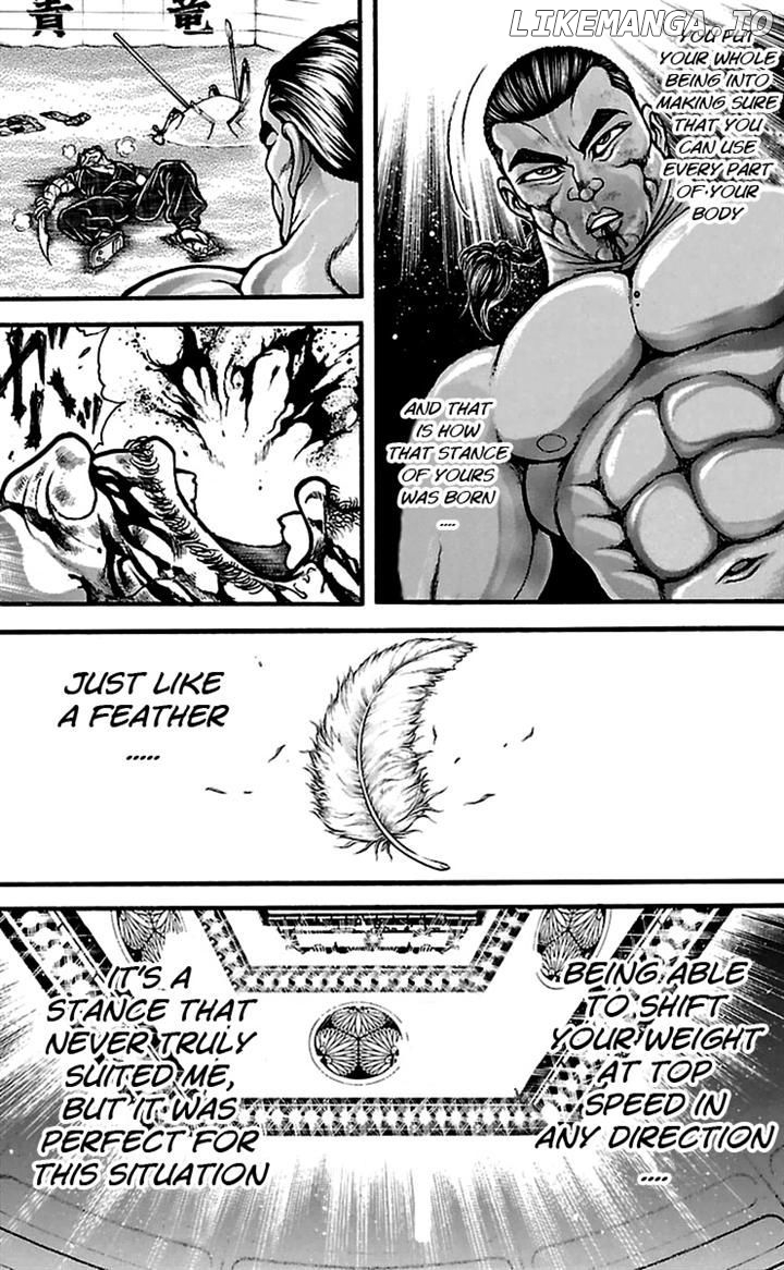 Baki Dou chapter 61 - page 8