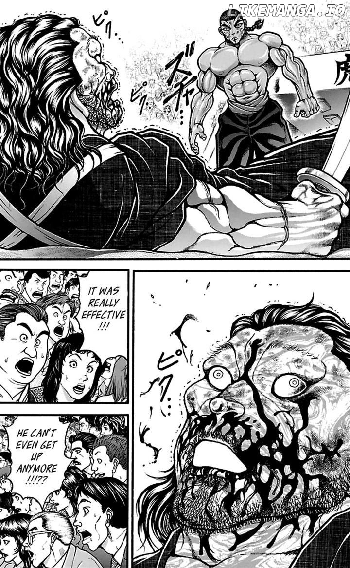 Baki Dou chapter 61 - page 9