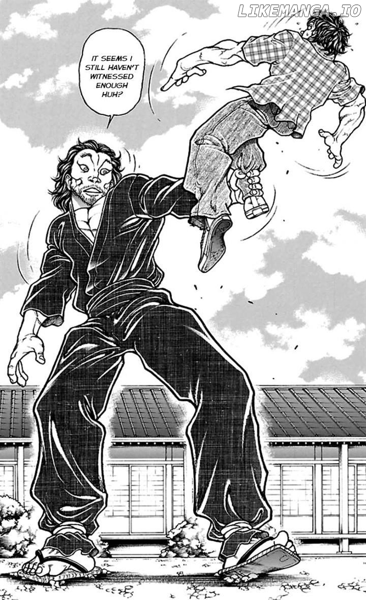 Baki Dou chapter 26 - page 10