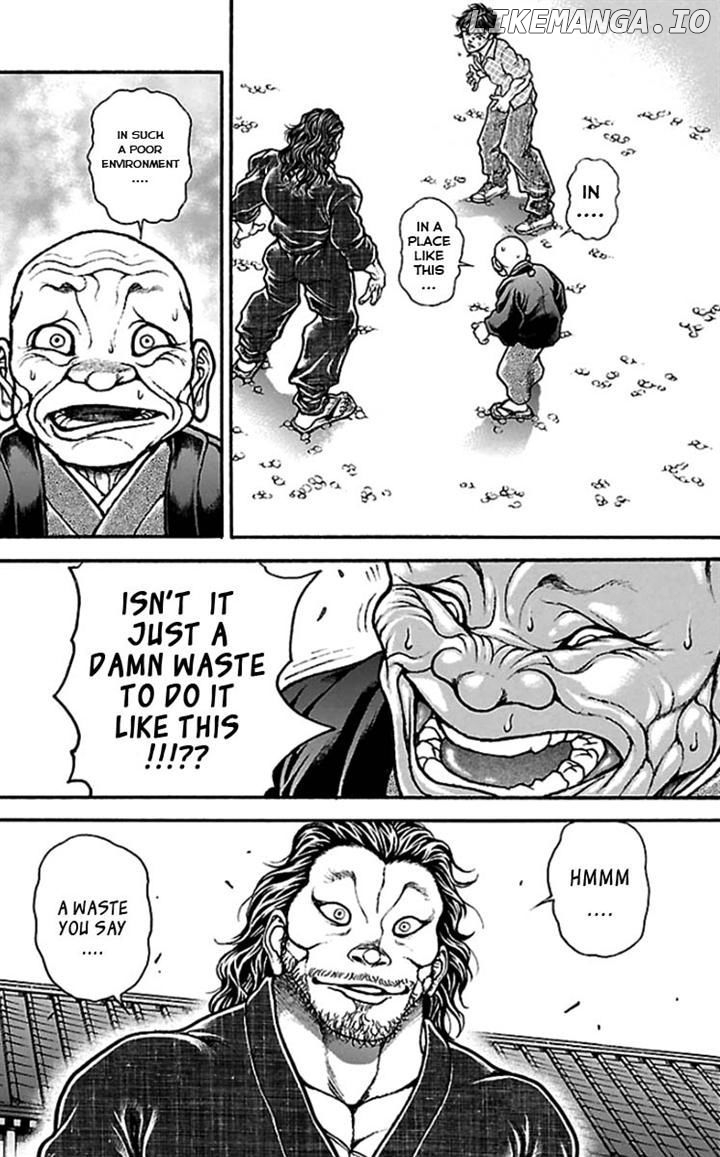 Baki Dou chapter 26 - page 3