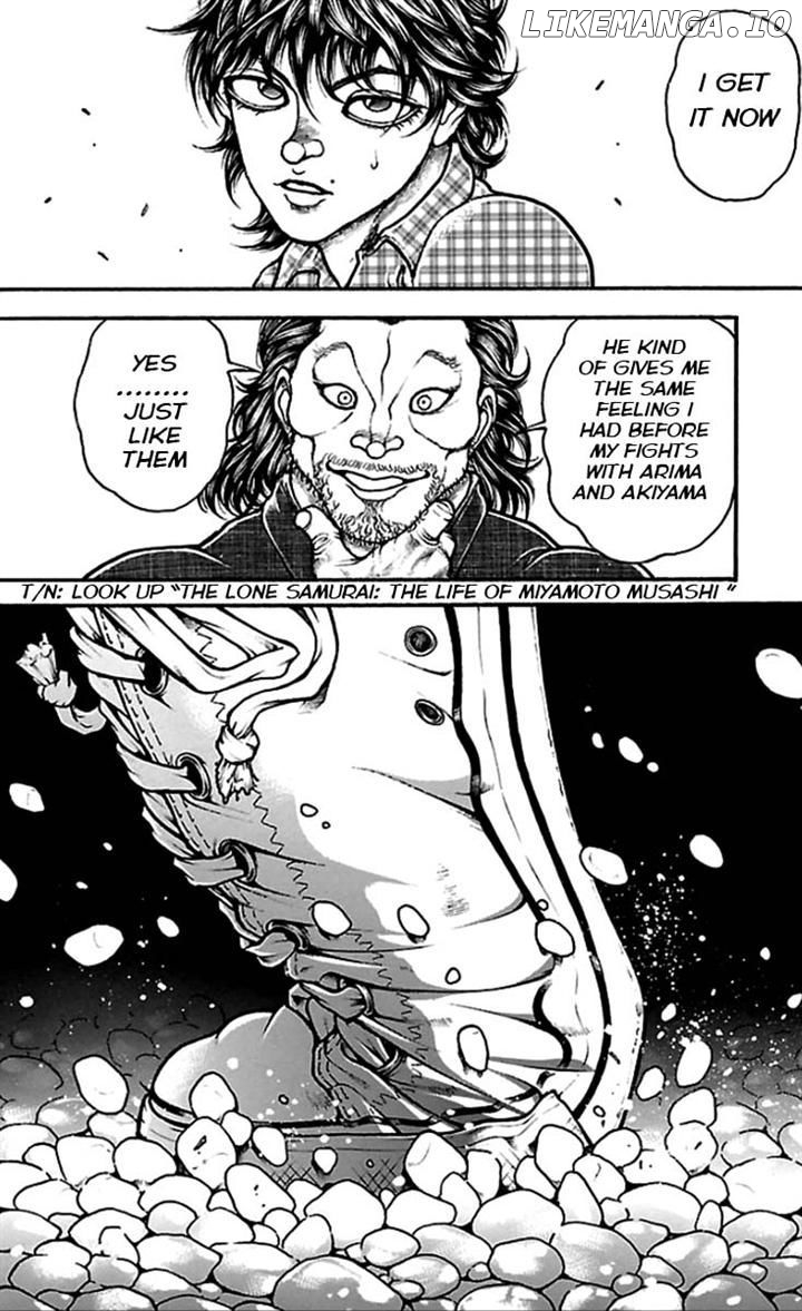 Baki Dou chapter 26 - page 6