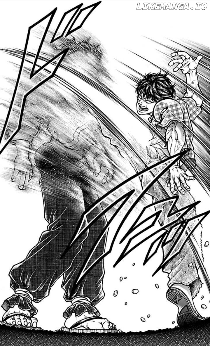 Baki Dou chapter 26 - page 7