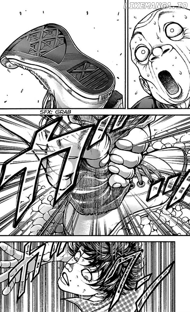 Baki Dou chapter 26 - page 8