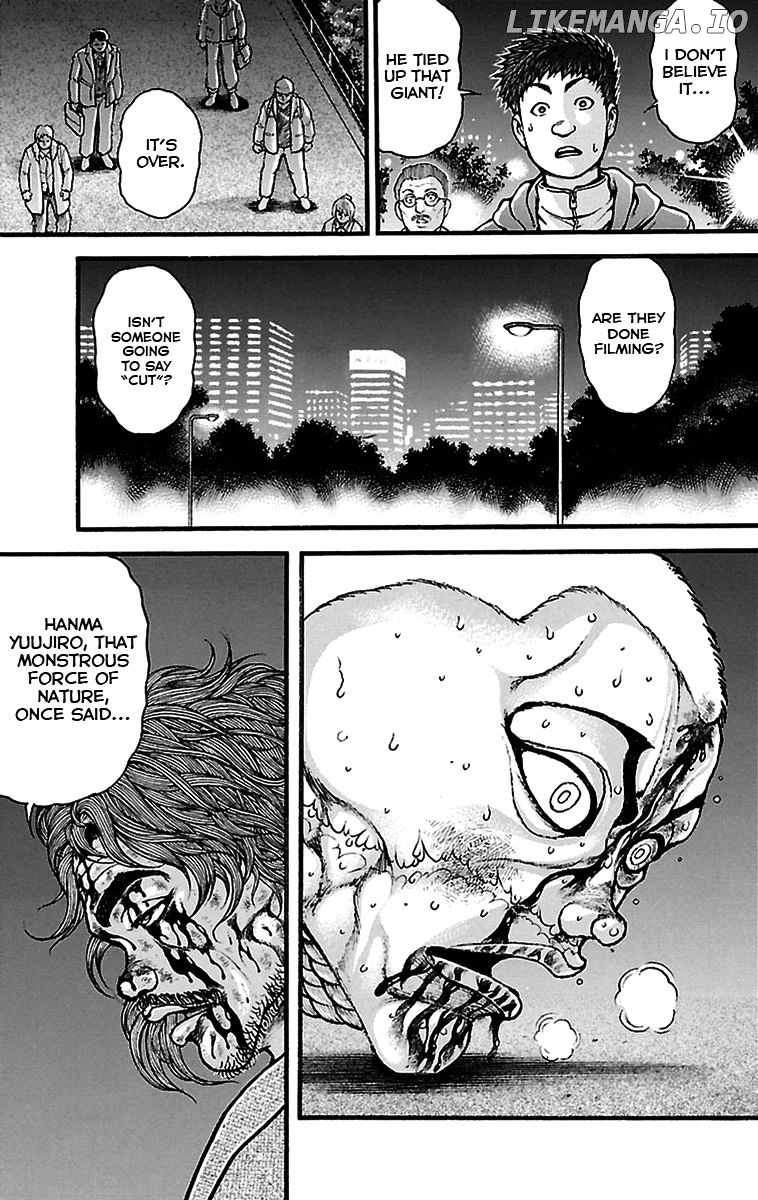 Baki Dou chapter 97 - page 13