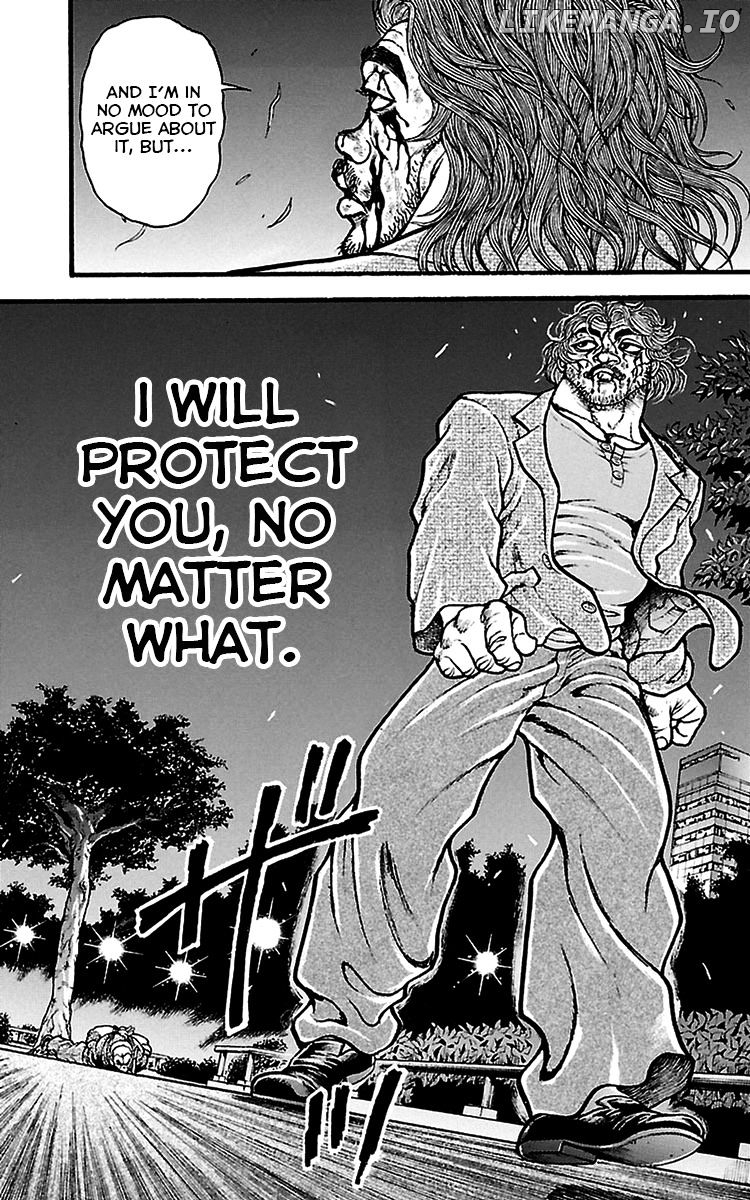 Baki Dou chapter 97 - page 17
