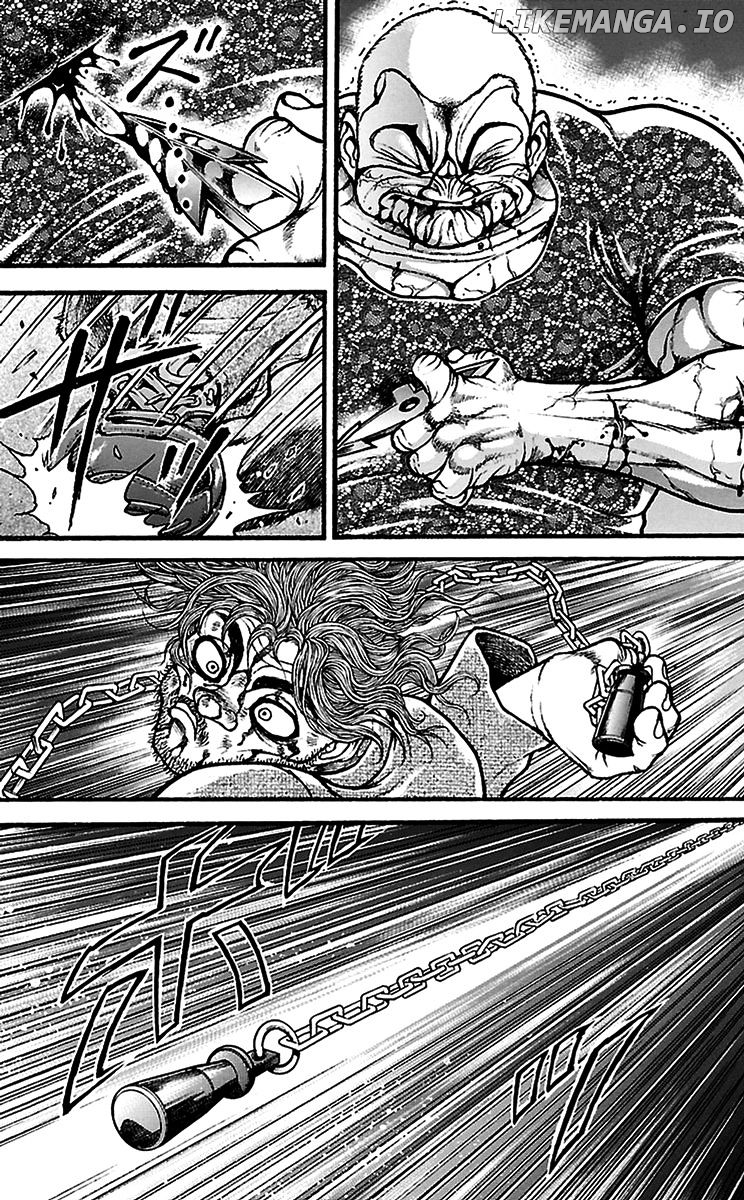 Baki Dou chapter 97 - page 3