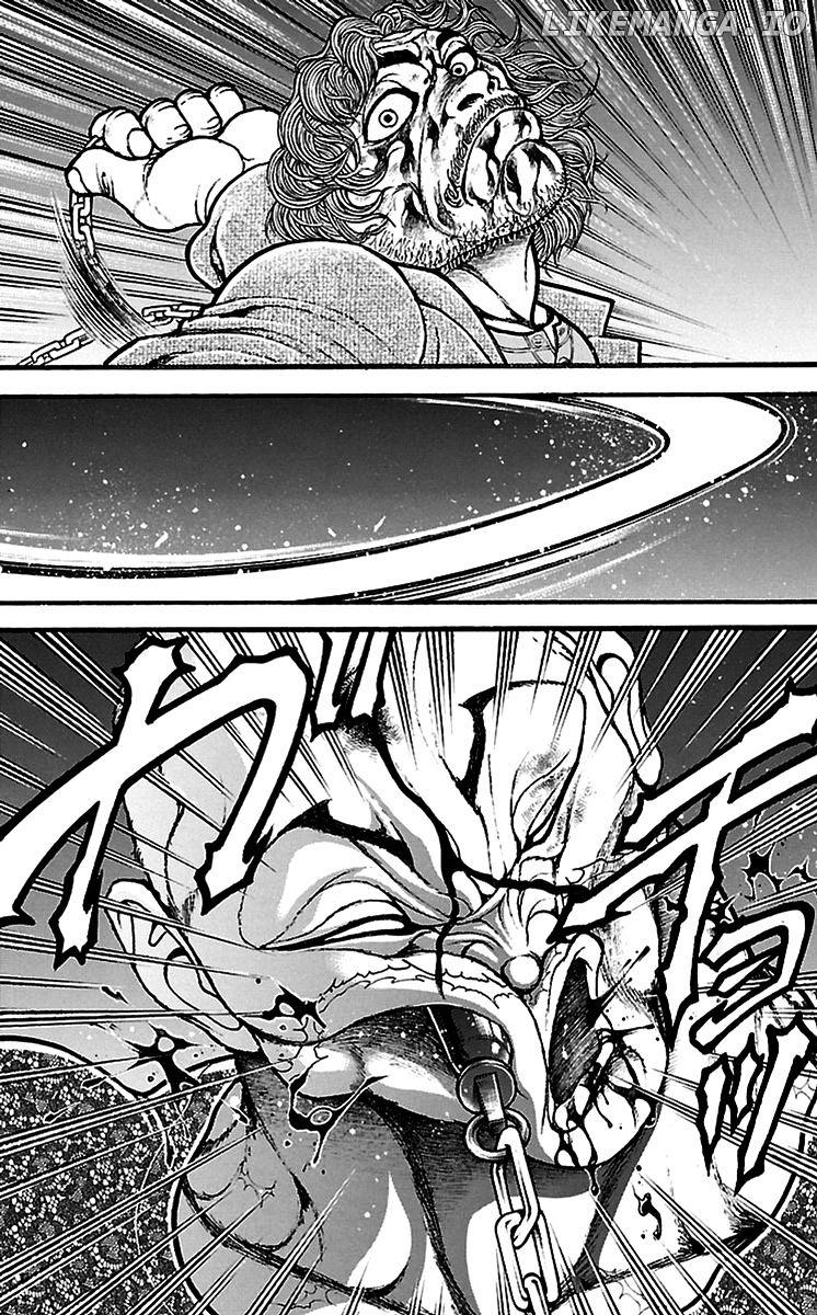 Baki Dou chapter 97 - page 5