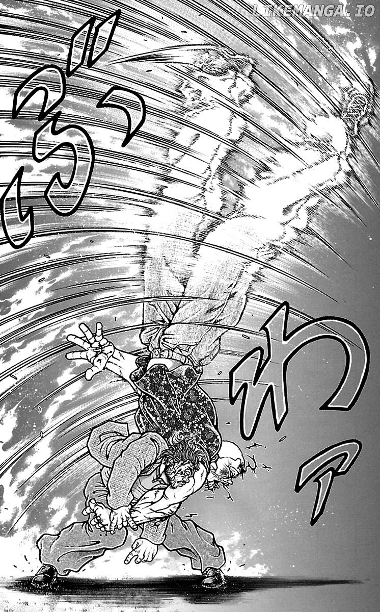 Baki Dou chapter 97 - page 8