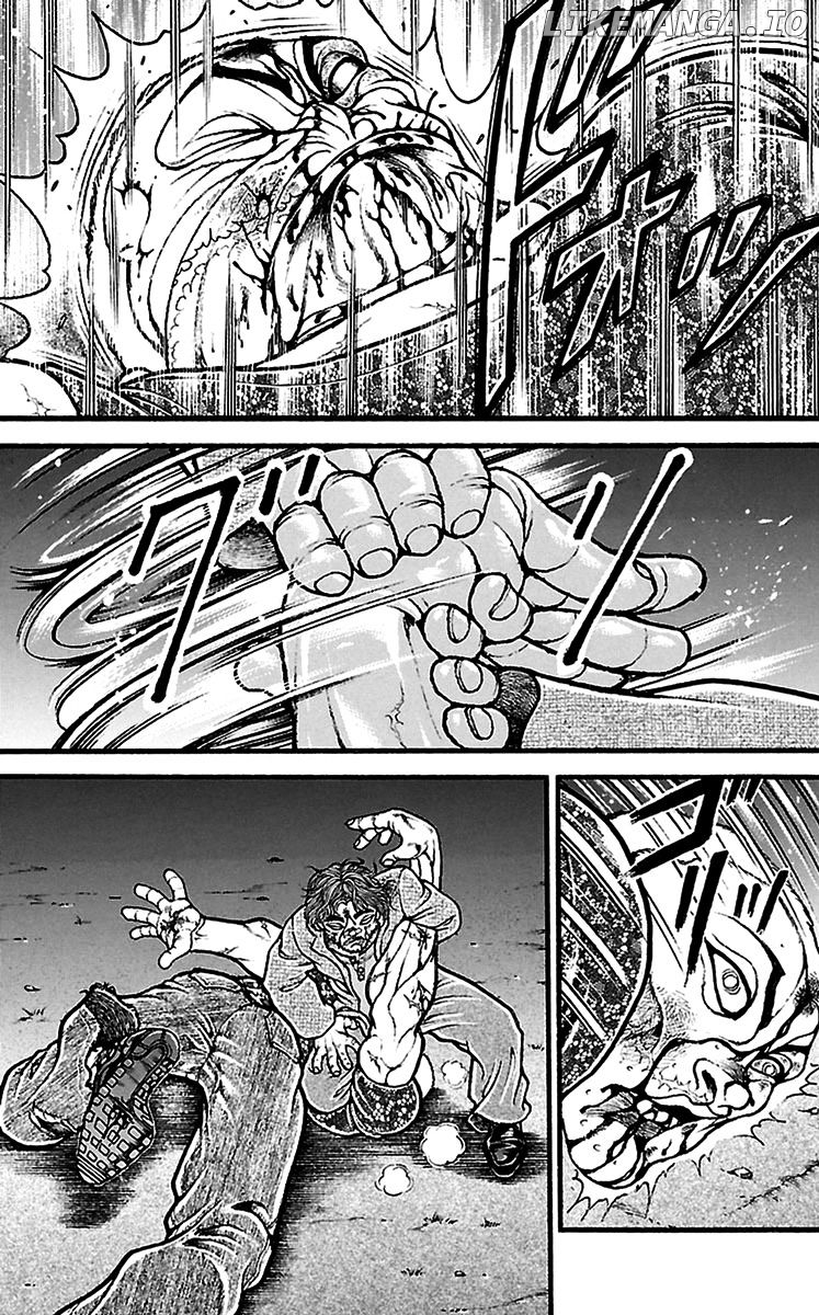 Baki Dou chapter 97 - page 9