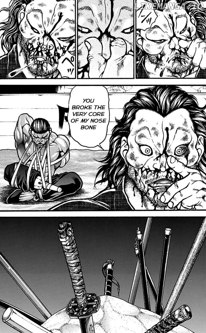 Baki Dou chapter 62 - page 10