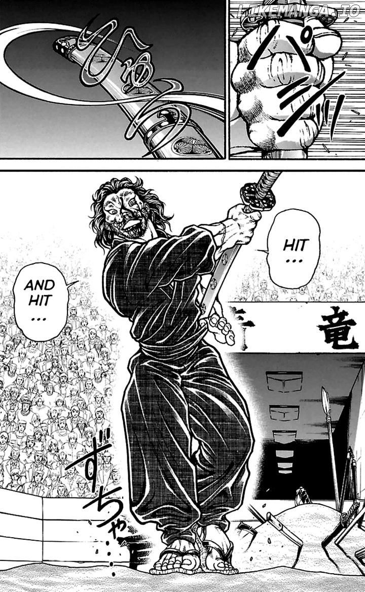 Baki Dou chapter 62 - page 11