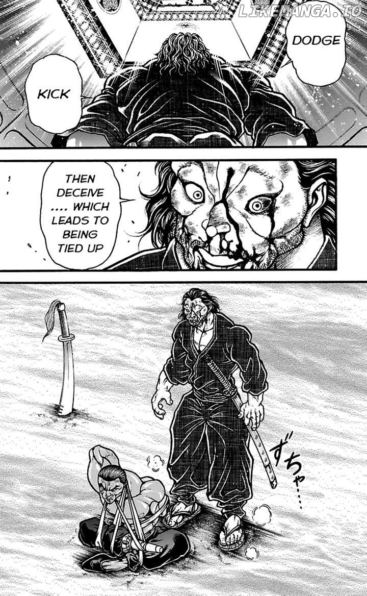 Baki Dou chapter 62 - page 12
