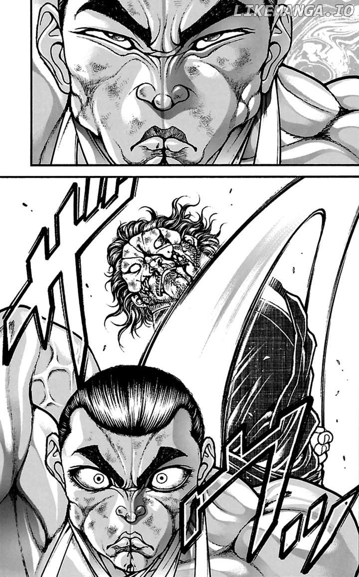 Baki Dou chapter 62 - page 13
