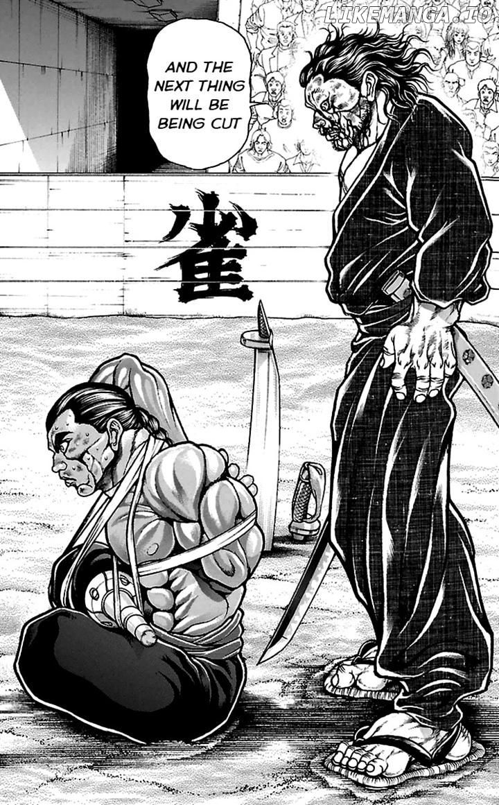 Baki Dou chapter 62 - page 16