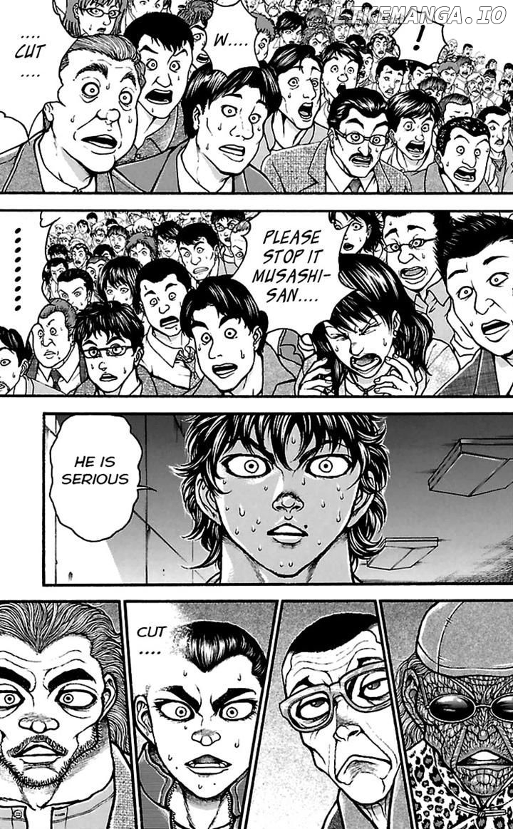 Baki Dou chapter 62 - page 17