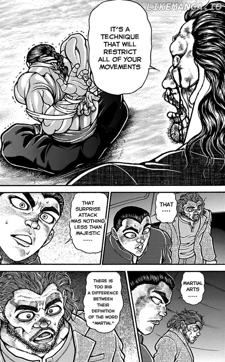 Baki Dou chapter 62 - page 3