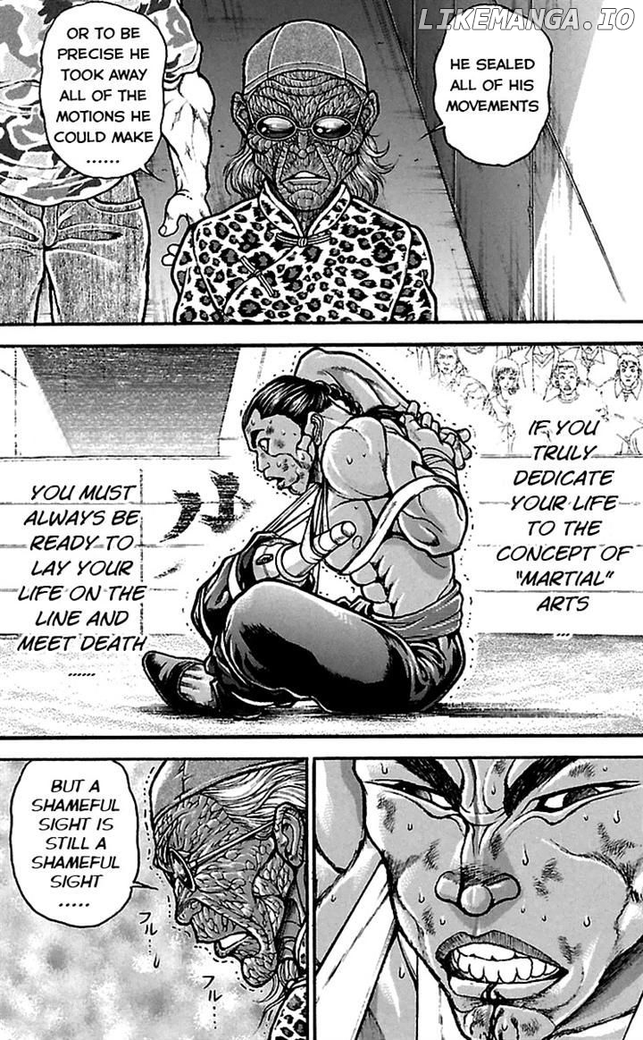 Baki Dou chapter 62 - page 6