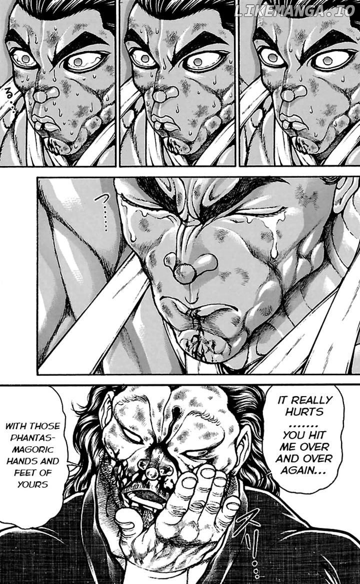 Baki Dou chapter 62 - page 9