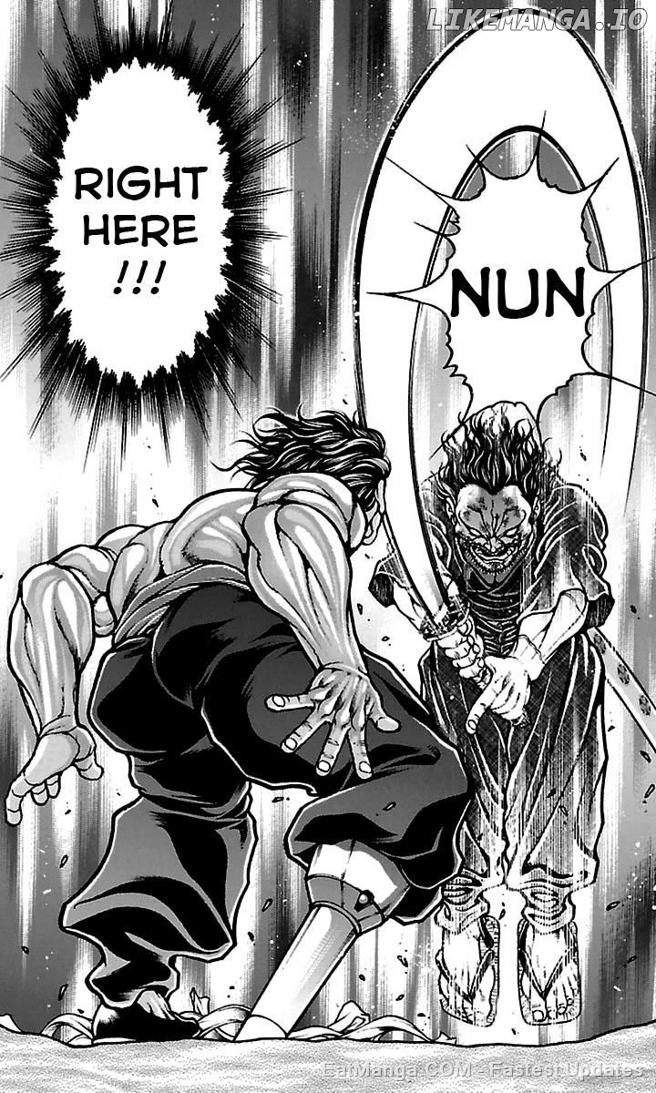 Baki Dou chapter 63 - page 10