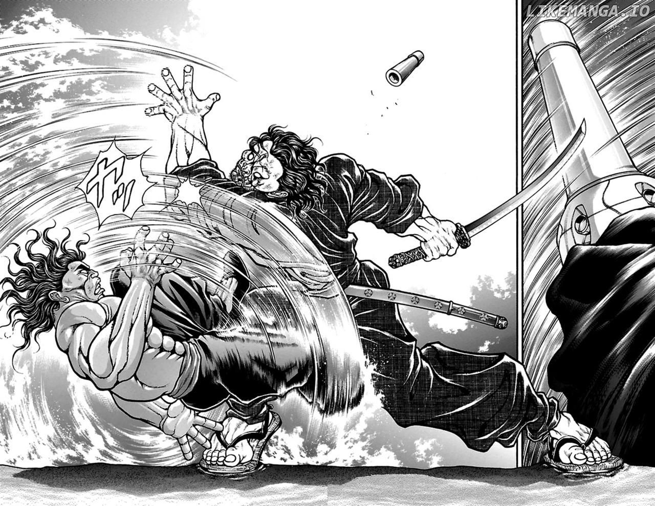 Baki Dou chapter 63 - page 13