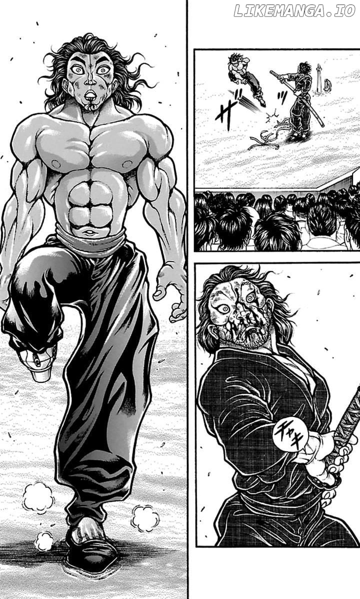 Baki Dou chapter 63 - page 15