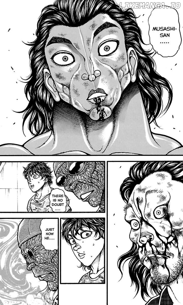 Baki Dou chapter 63 - page 16