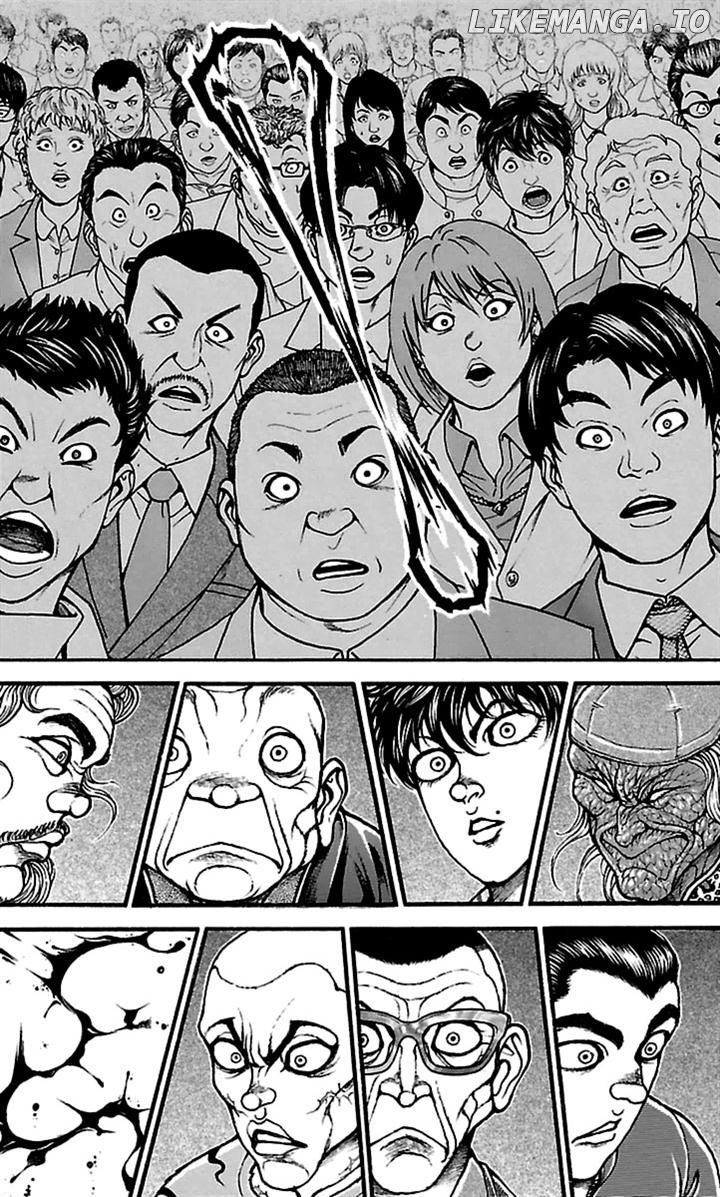 Baki Dou chapter 63 - page 19