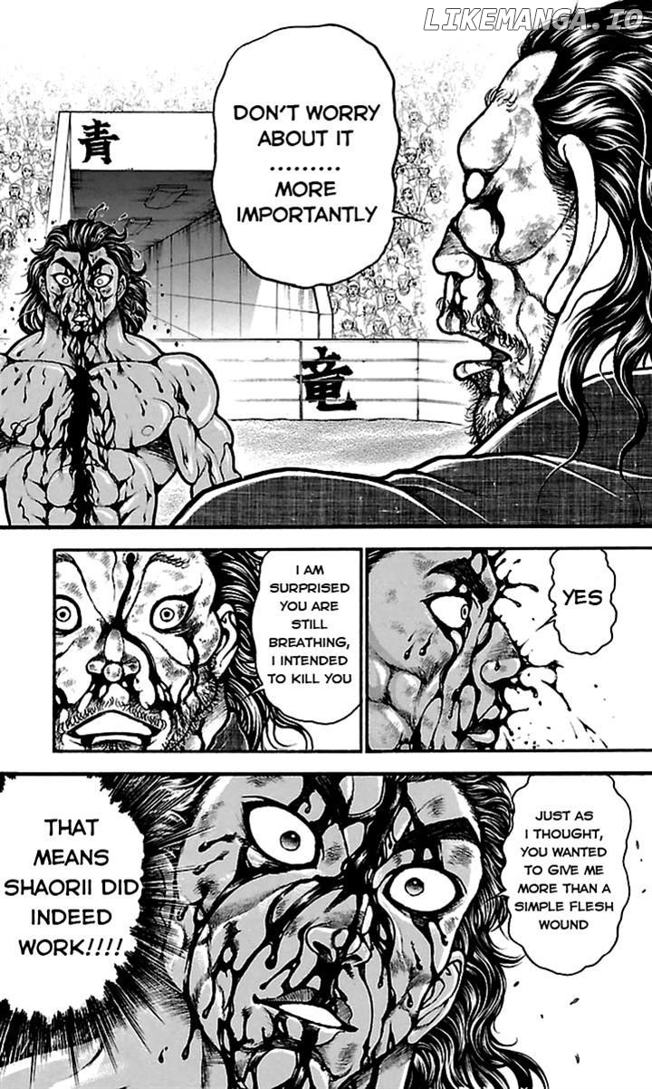 Baki Dou chapter 63 - page 21