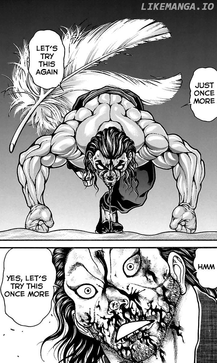 Baki Dou chapter 63 - page 22