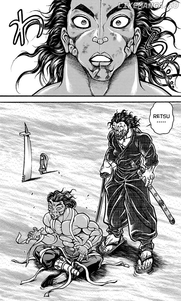 Baki Dou chapter 63 - page 6